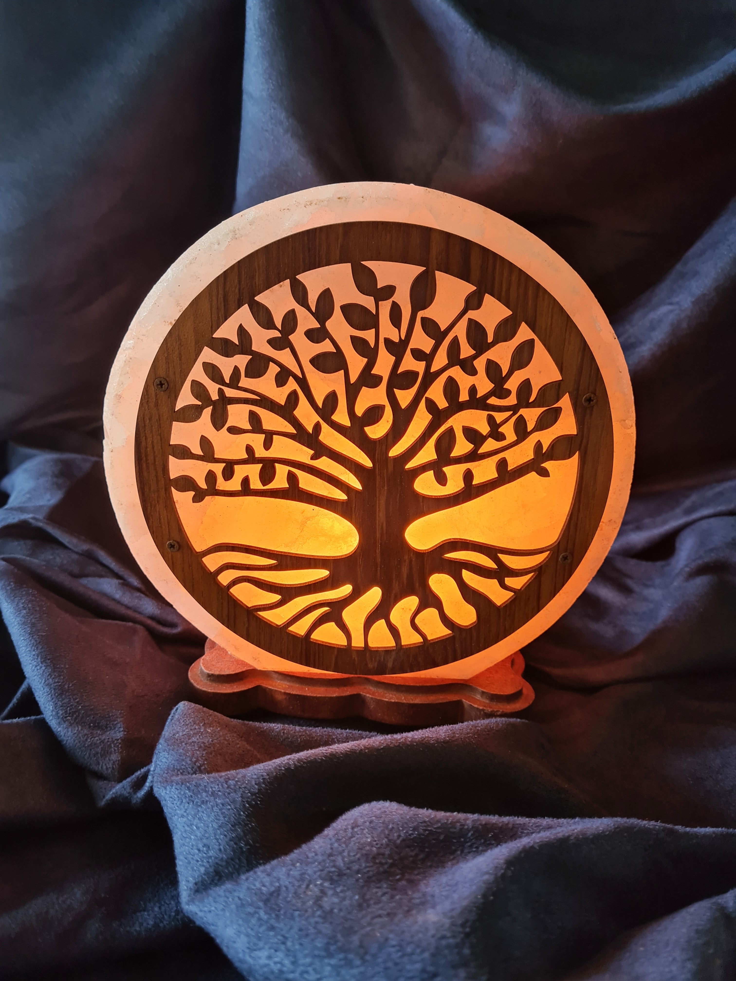 Salt lamp deals tree of life